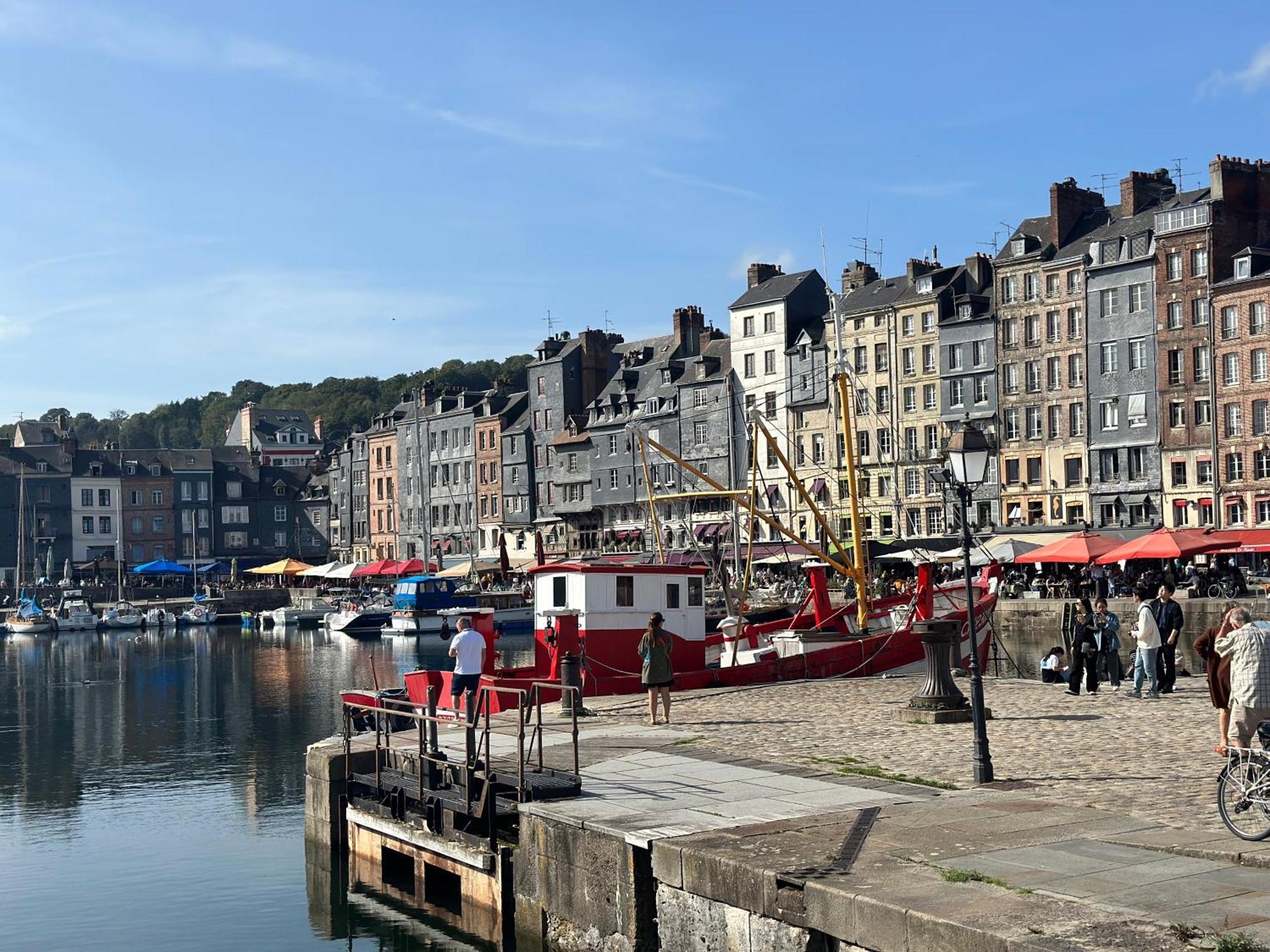 Nid D'Amour Sous Les Toits ! Honfleur Exteriör bild