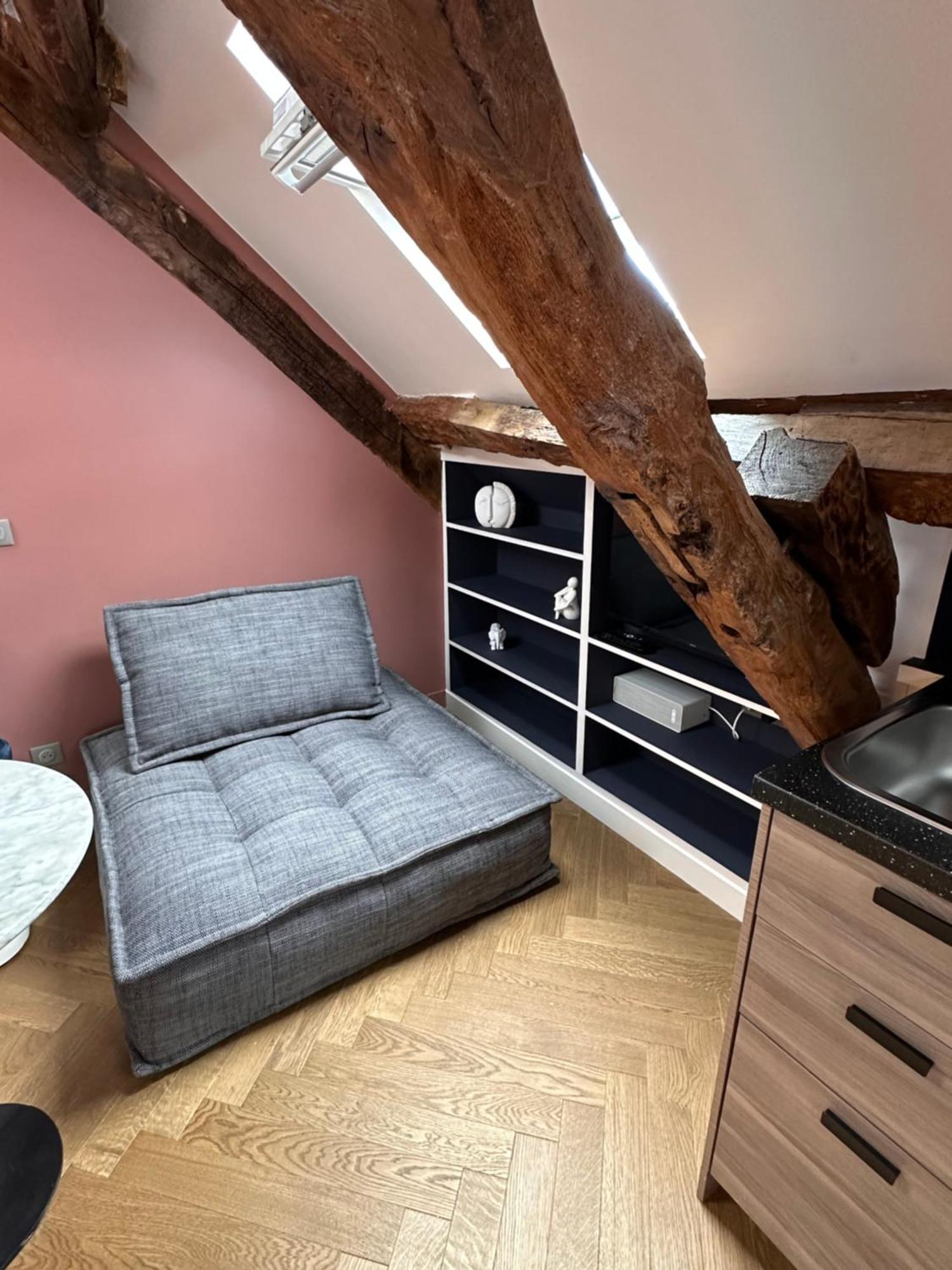 Nid D'Amour Sous Les Toits ! Honfleur Exteriör bild