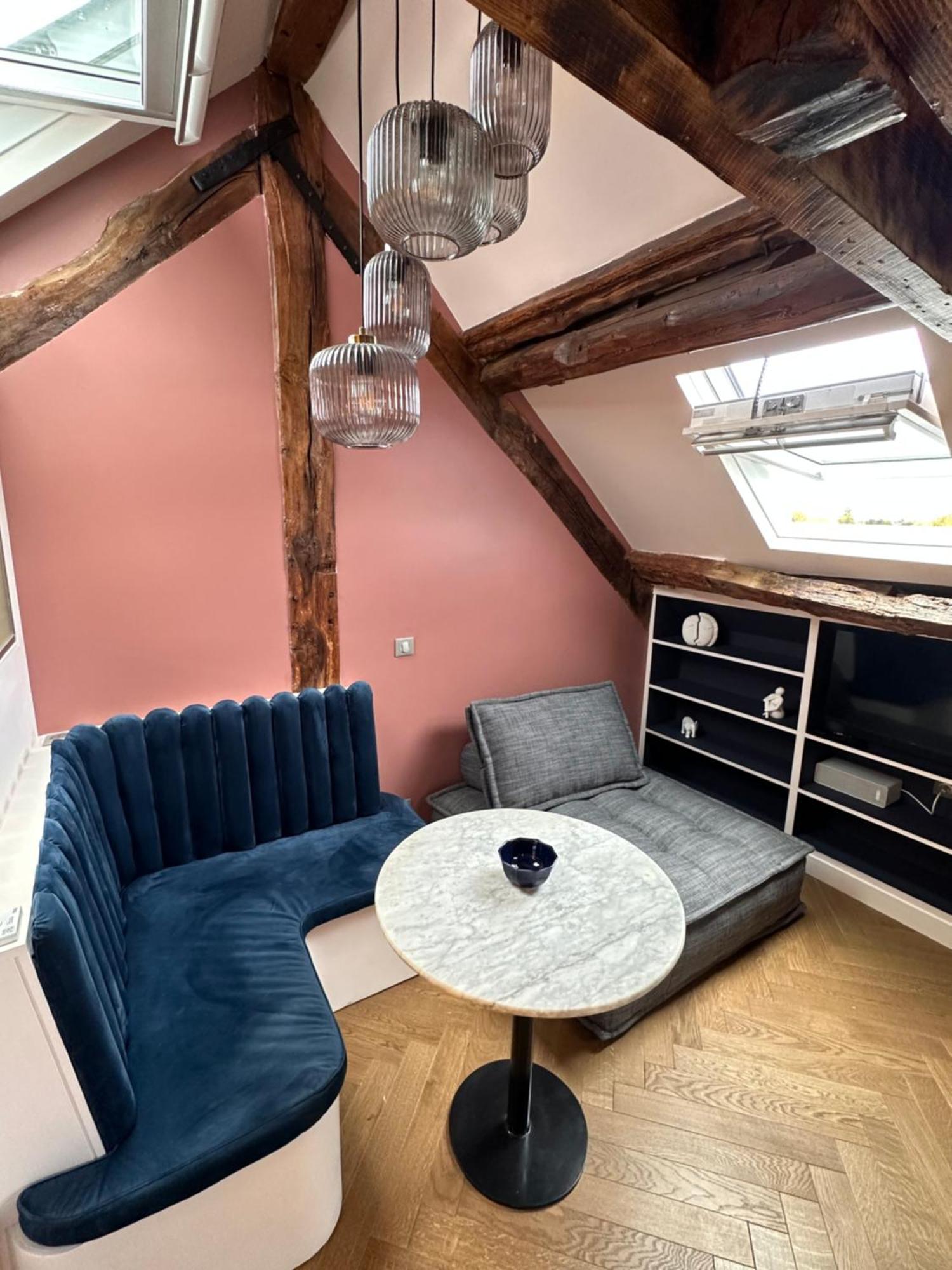 Nid D'Amour Sous Les Toits ! Honfleur Exteriör bild